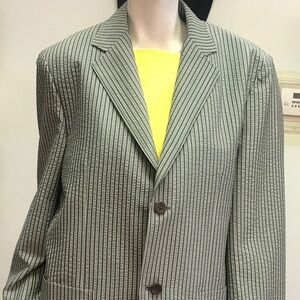 ROGATIS Men’s Smart Travel Blazer EUC